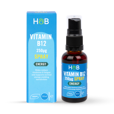 Holland & Barrett Holland Barrett B12 250ug 30ml Spray - Kjøp online hos McGrocer