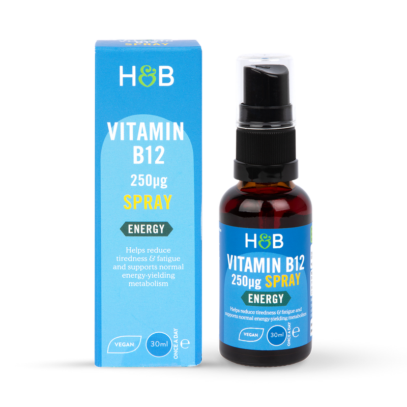 Holland Barrett B12 250ug 30ml Spray