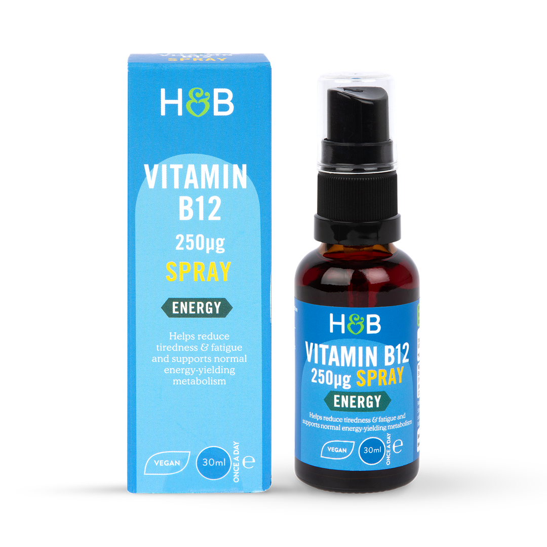 Holland Barrett B12 250ug 30ml Spray