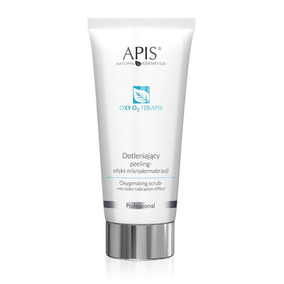 APIS Oxygenating Scrub - Mikrodermabrasions-Effekt 200ml