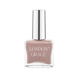 London Grace Semra Nail Polish Shimmery Grey 12ml