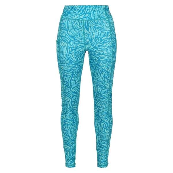 Regatta Womens Holeen II Animal Print Leggings (12)