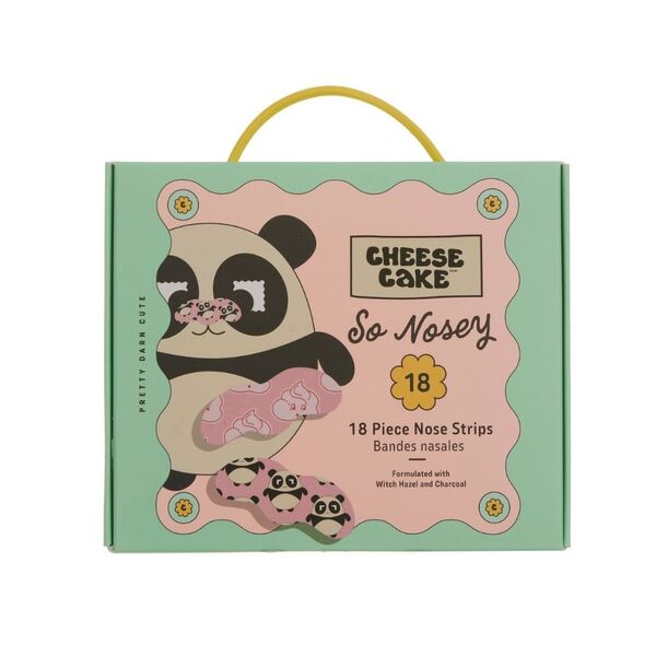 Cheesecake 18Pc Nose Strip Set