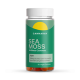 Cannaray Sea Moss Wellness 60 Apple Flavour Gummies 500mg