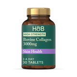 Holland Barrett Bovine Collagen 3000mg 30 Tablets