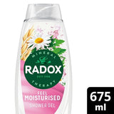 Radox Mineral Therapy Feel Moisturised Shower Gel 675 ml