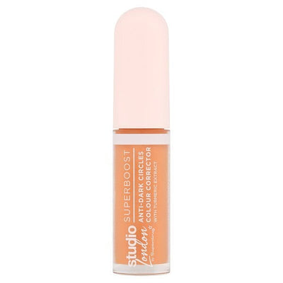 Superdrug Studio London Superboost Anti-Dark Circles Colour Corrector Tumeric- Buy online at McGrocer