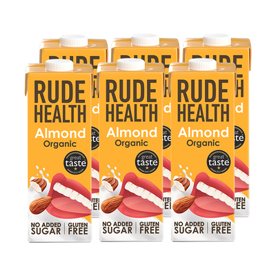 مشروب اللوز Rude Health 6 × 1 لتر