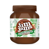 JimJams Vegan No Added Sugar Hazelnut Chocolate Spread 330g