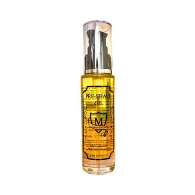 Morgan's Pomade Huile de pré-rasage Hydrate et Prépare la Peau 50 ml
