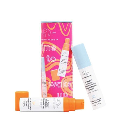 Superdrug Drunk Elephant Time To Wake Up Duo 8ml C-Firma Day Serum- Buy online at McGrocer