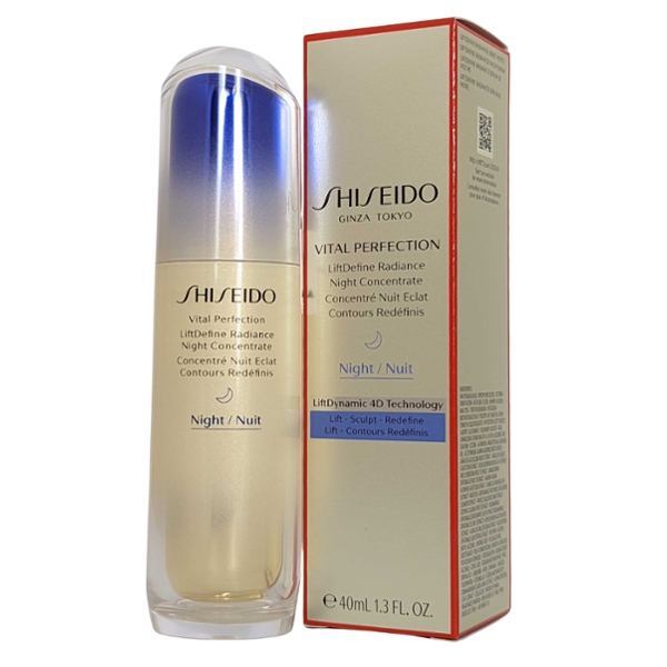 Shiseido - Night Concentrate LiftDefine Radiance 40ml