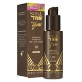Skin & Tan Face Glow SPF Tan Cream 30ml