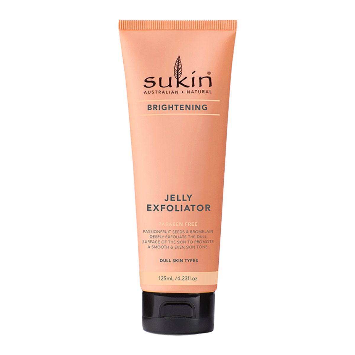 Brightening Jelly Facial Exfoliator with Vitamin C and Bromelain 125ml