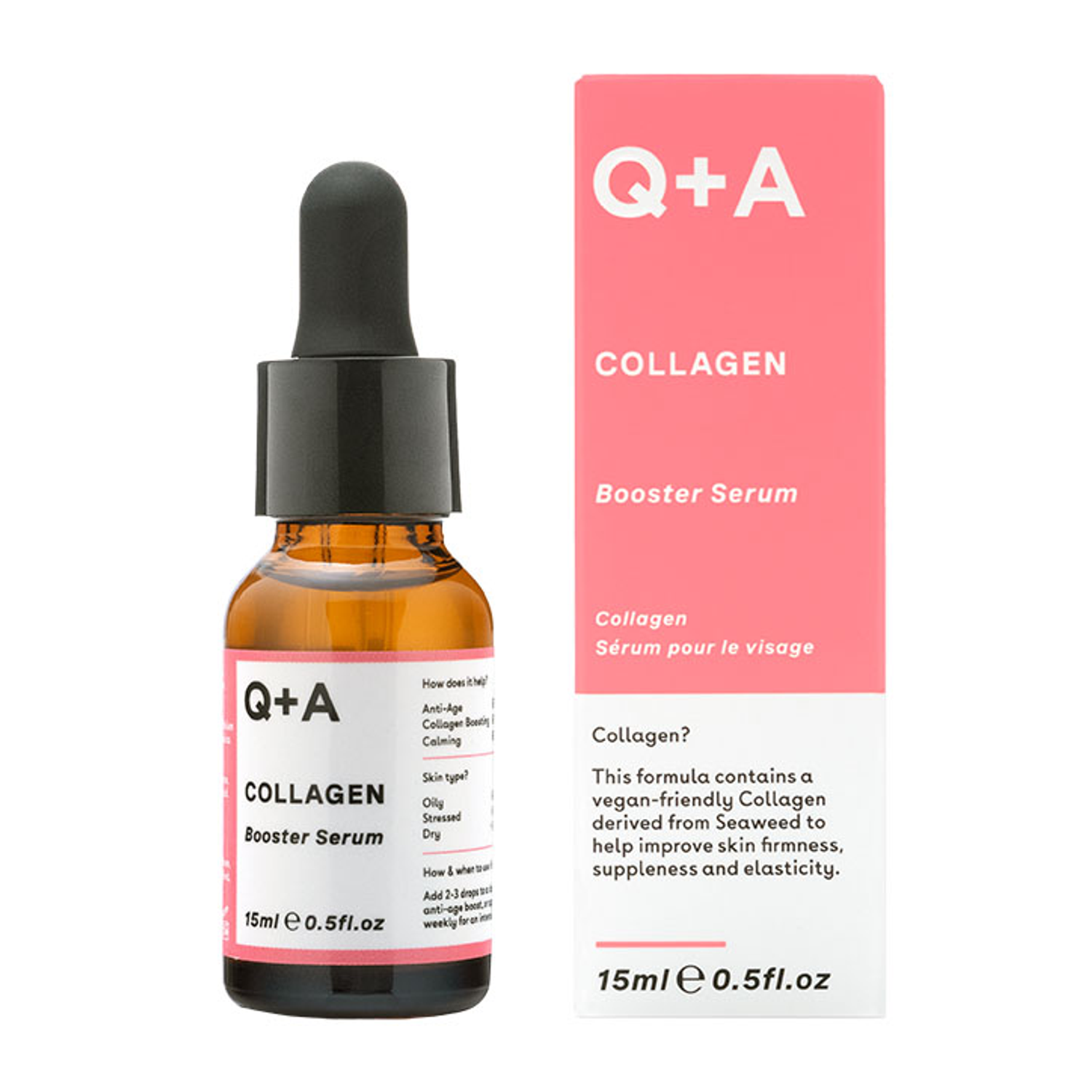 Plant-Derived Collagen Smoothing and Plumping Face Serum 15ml