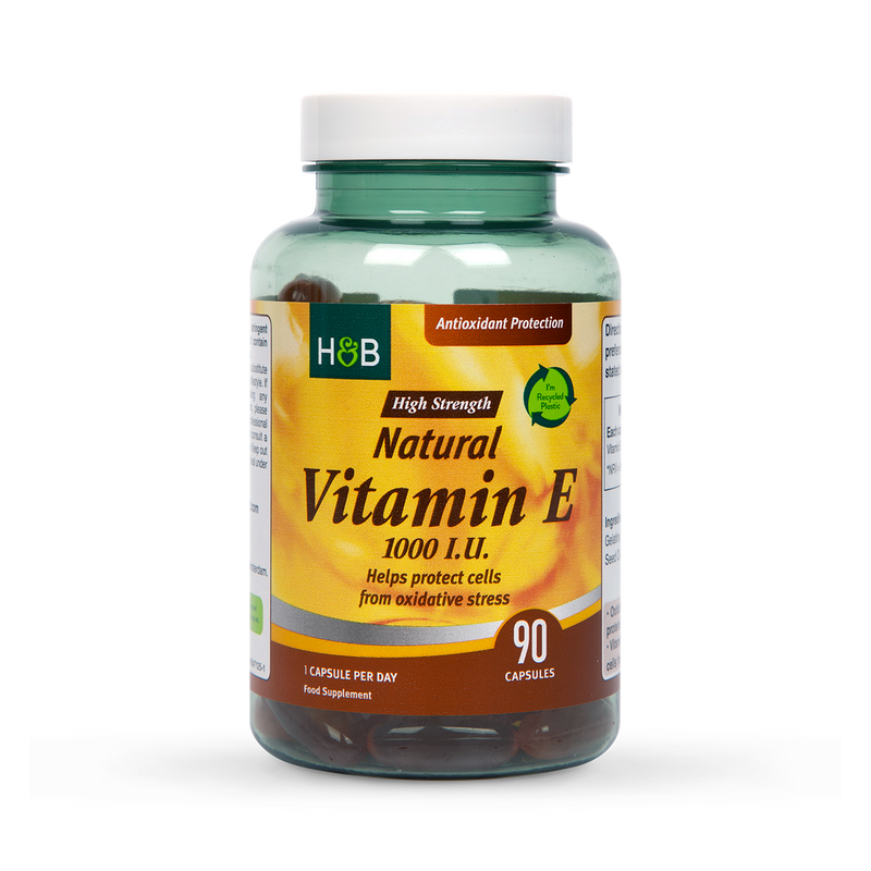 Holland Barrett Vitamin E 1000iu 90 Capsules