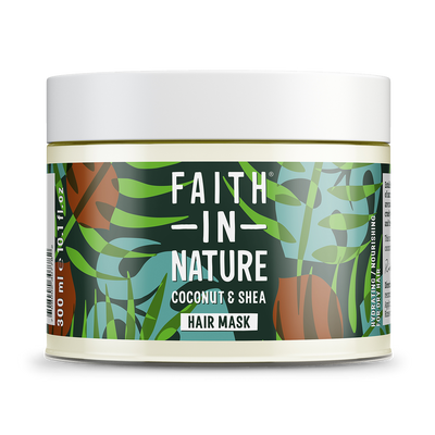 Holland & Barrett Faith in Nature Coconut Shea Hair Mask 300ml- Buy online at McGrocer
