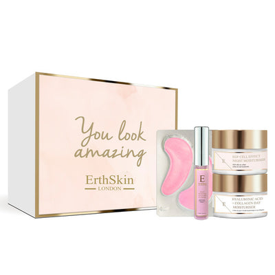 (Eingestelltes London Skin Hydration Glow Geschenkset