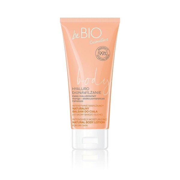 beBIO HYALURO Intensively Moisturizing Body Lotion 200ml
