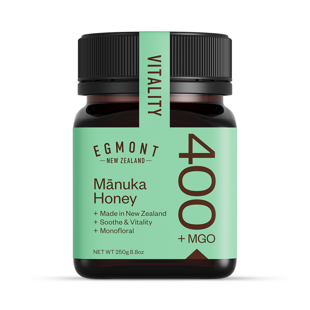 Egmont Honey Monofloral Manuka Honey MGO 400 250g