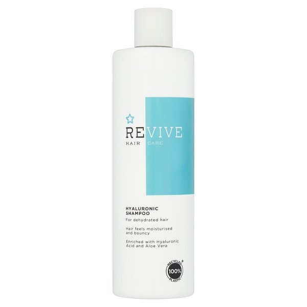 Superdrug Revive Hyaluronic Shampoo 400ml