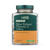 Holland Barrett Vitamin C High Strength Slow Release 1000mg 120 Tablets
