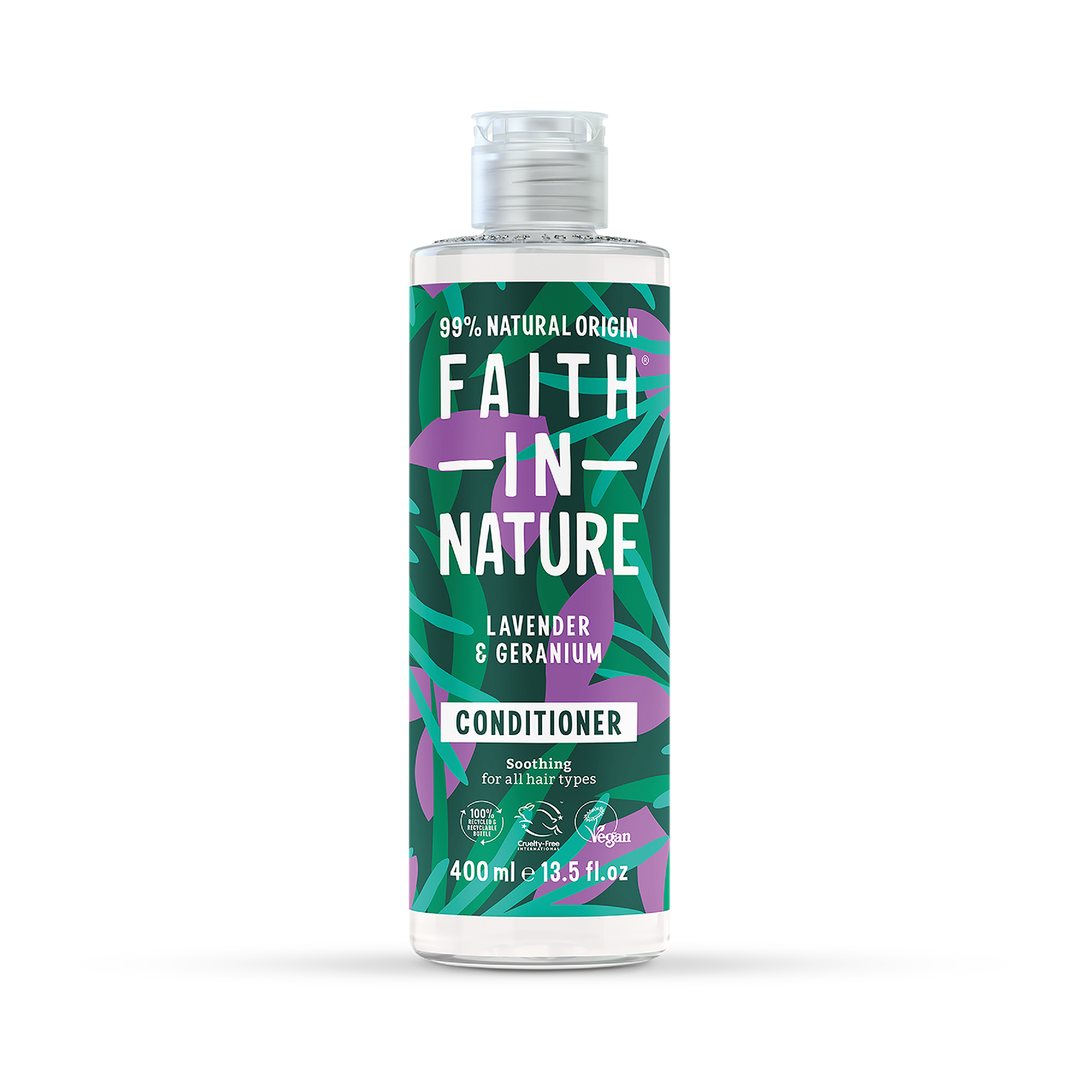 Faith in Nature Lavender Geranium Conditioner 400ml