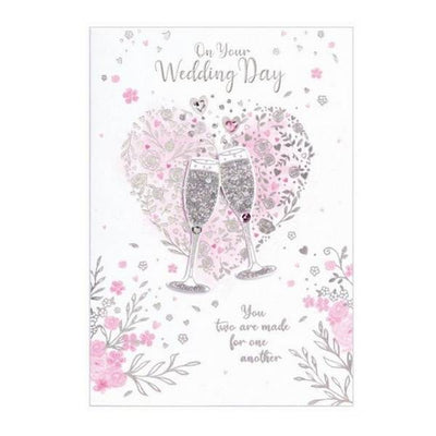 Simon Elvin Isabel Garden Hochzeitskarte (6er-Pack)