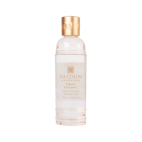 SPA CEYLON Virgin Coconut - Pure & Natural Organic Oil-100ml