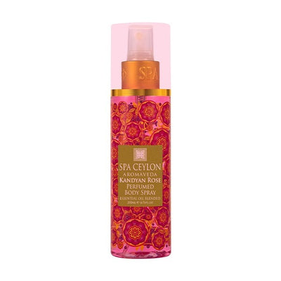 Superdrug SPA CEYLON Kandyan Rose - Body Spray-200ml- Buy online at McGrocer