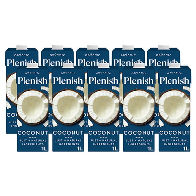 Plenish Bio-Kokosnuss 10x 1L
