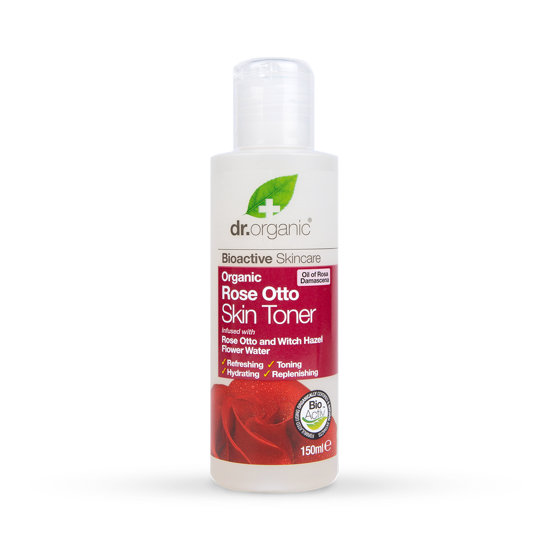 Dr Organic Rose Otto Skin Toner 150ml
