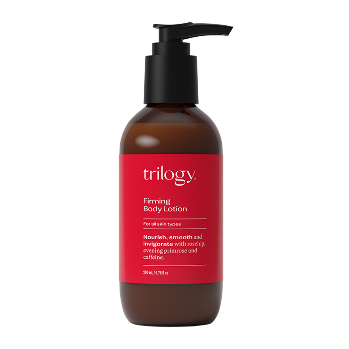 Natural Firming Body Lotion with Rosehip and Caffeine 200ml