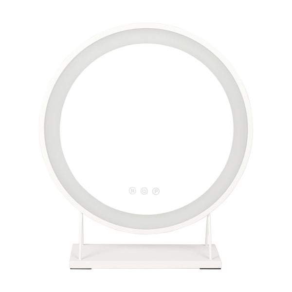 Livingandhome Contemporary Vanity Mirror with LED Lights