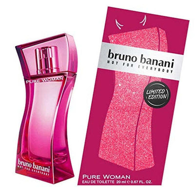 Superdrug Bruno Banani Pure Woman EDT 20ml - Limited Edition- Kjøp på nett hos McGrocer