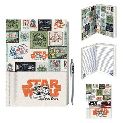 Superdrug Star Wars Loyal To The Empire A5 Notebook & Pen Set - Acheter en ligne chez McGrocer