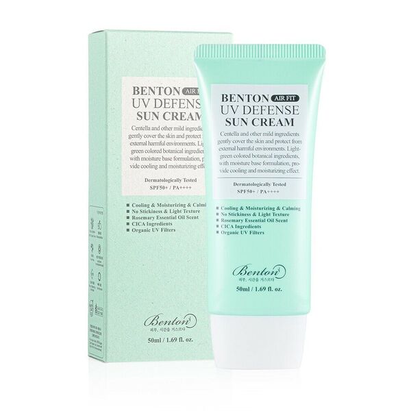 BENTON Air Fit UV Defense Sun Cream SPF 50/PA++++ 50ml