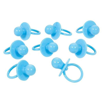 Superdrug Amscan Plastic Pacifier Baby Shower Charm (Pack of 8)- Buy online at McGrocer
