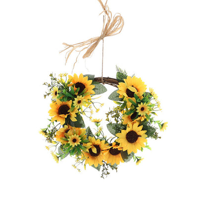 Superdrug Livingandhome Künstlicher Sonnenblumen-Kranz Hängende Girlande- Jetzt online bei McGrocer kaufen