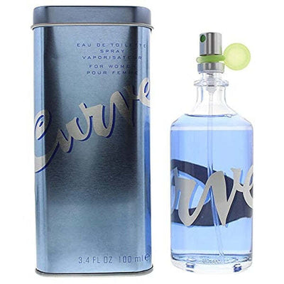 Superdrug Liz Claiborne Curve Eau de Toilette 100ml Spray- Kjøp på nett hos McGrocer