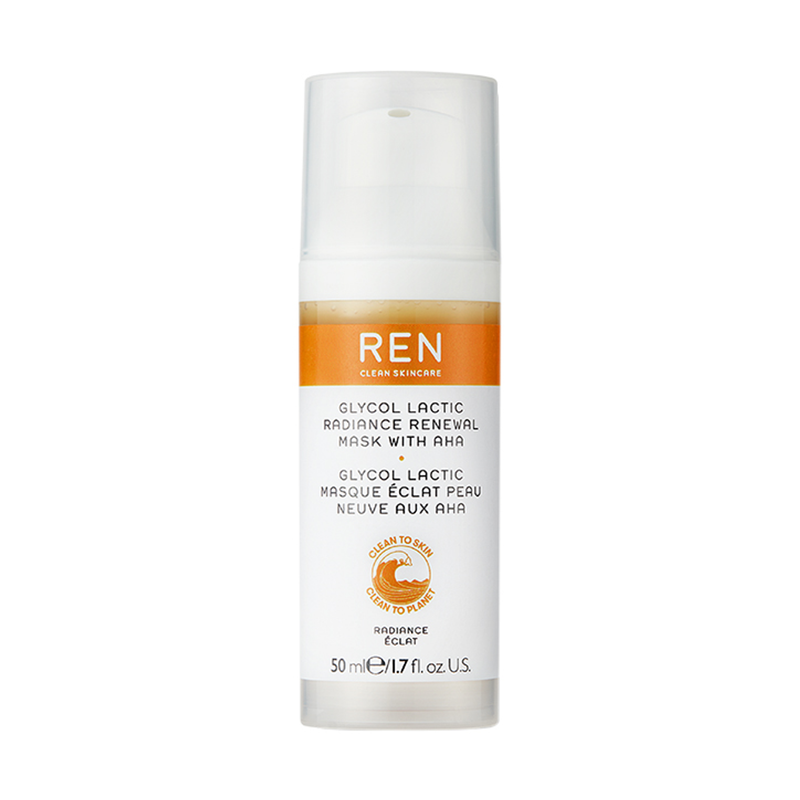 Exfoliating Glycolic and Lactic Acid Radiance Mask