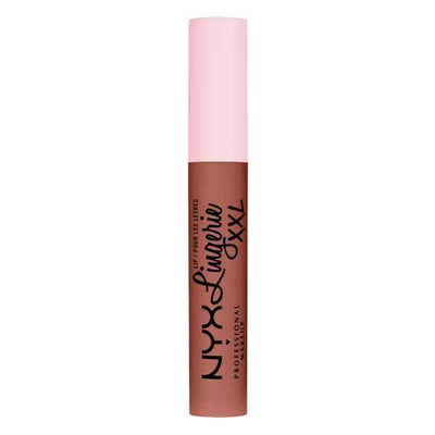 Superdrug Nyx Professional Makeup Lip Lingerie Xxl Liquid Candela Babe- Buy online at McGrocer