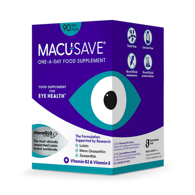 Holland & Barrett Macu-SAVE Einmal täglich für die Augengesundheit 90 Kapseln - Online bei McGrocer kaufen