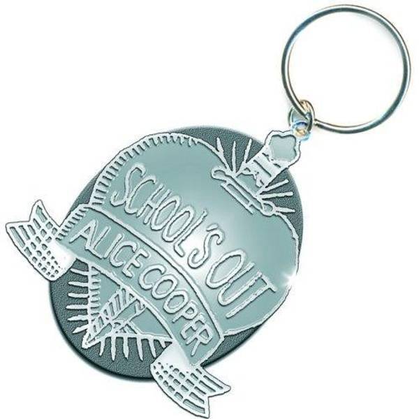 Alice Cooper School´s Out Die Cut Keyring