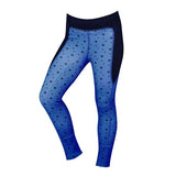 Dublin Girls Cool It Stars Horse Riding Tights (24 in)