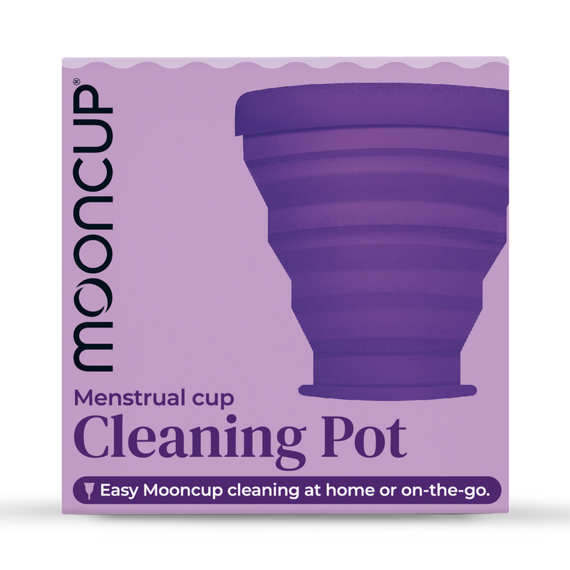 Mooncup Pot de Nettoyage pour Coupe Menstruelle