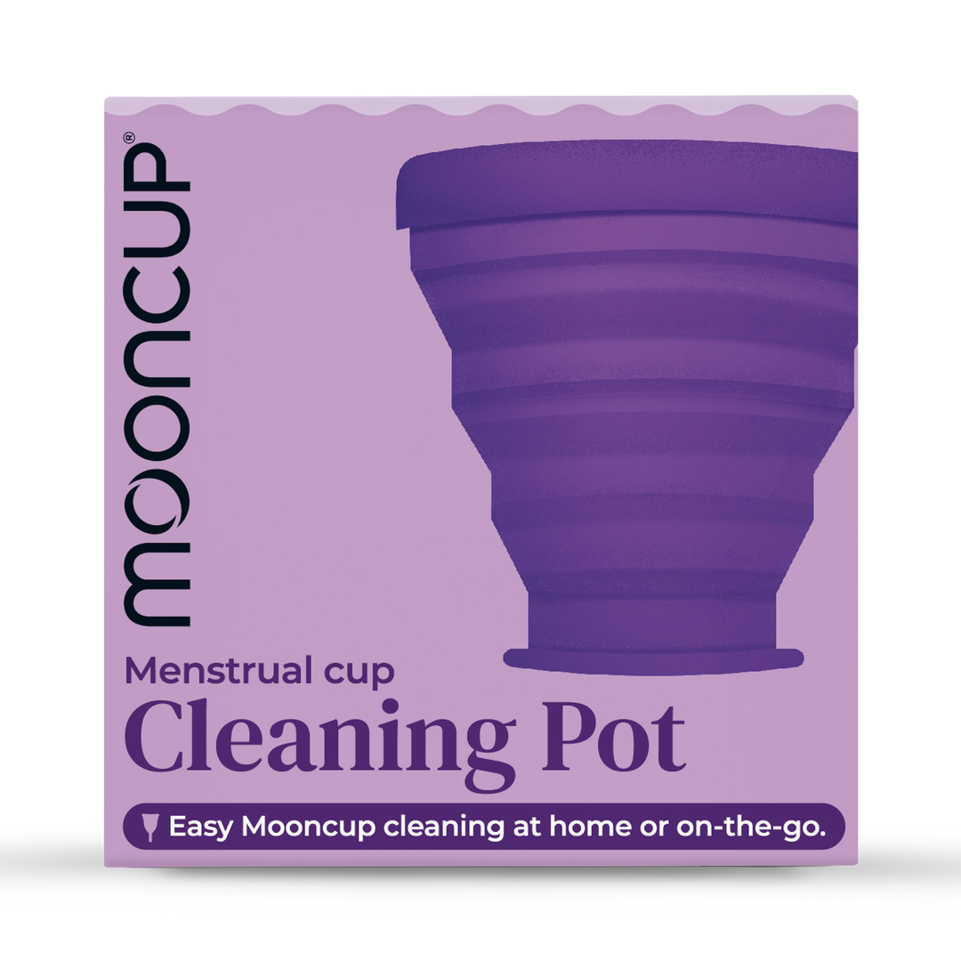 Mooncup Pot de Nettoyage pour Coupe Menstruelle