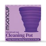 Mooncup Pot de Nettoyage pour Coupe Menstruelle