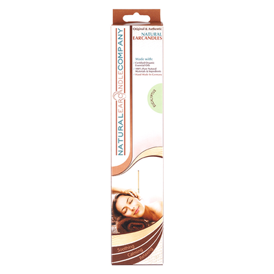 Holland & Barrett Natural Eucalyptus Beeswax Ear Candles with Safety Filter- Buy online at McGrocer