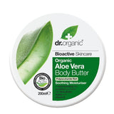 Dr Organic Beurre corporel à l'aloès vera 200ml